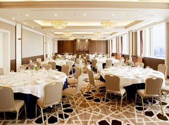 ホテルグランドニッコー東京台場　宴会場　虹