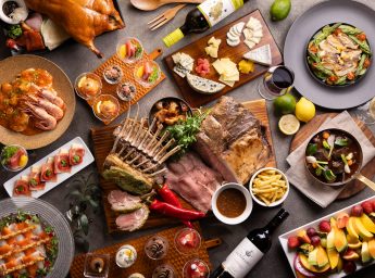 グランドニッコー東京台場 お料理イメージ(ブッフェ)