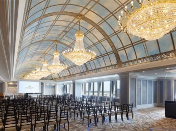 ホテルグランドニッコー東京台場　宴会場　銀河