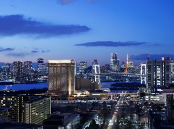 グランドニッコー東京台場　外観