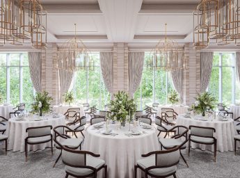 THE MARITIME HOTEL YOKOHAMA BAY　宴会場　THE MARITIME ROOM