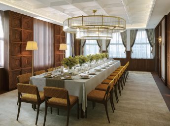 THE MARITIME HOTEL YOKOHAMA BAY　宴会場　THE CRUISE ROOM